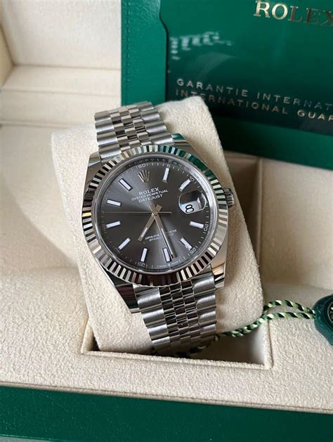 rolex jubilee gold rhodium|rolex datejust 41 for sale.